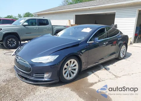2014 Tesla Model S P85 z USA, uszkodzony, nr VIN 5YJSA1H17EFP65983